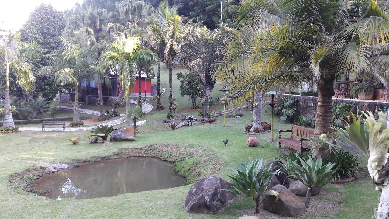 Pousada Brisa Do Vale Ipiabas Esterno foto