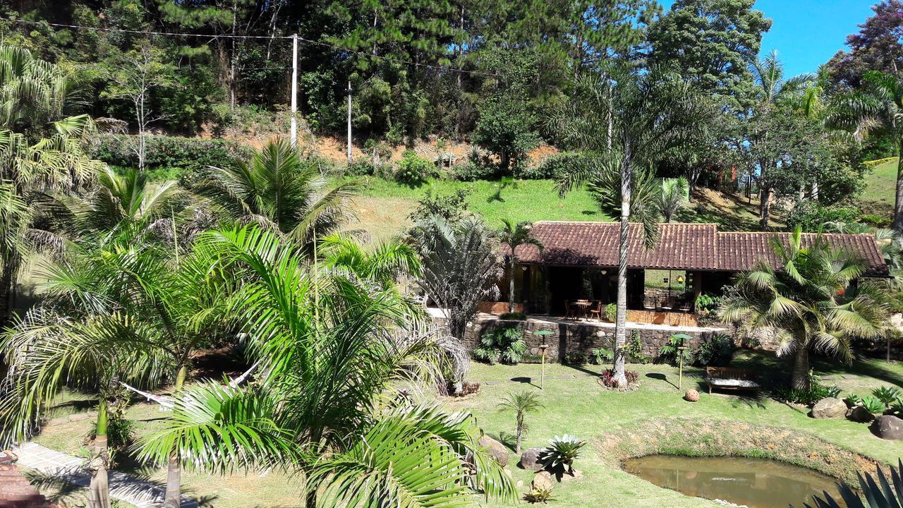 Pousada Brisa Do Vale Ipiabas Esterno foto